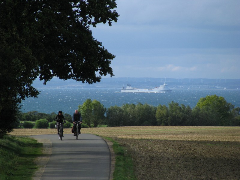 Kste bei Boltenhagen-Redewisch (NWM) von der Strae Redewisch nach Elmenhorst, 13.09.2008