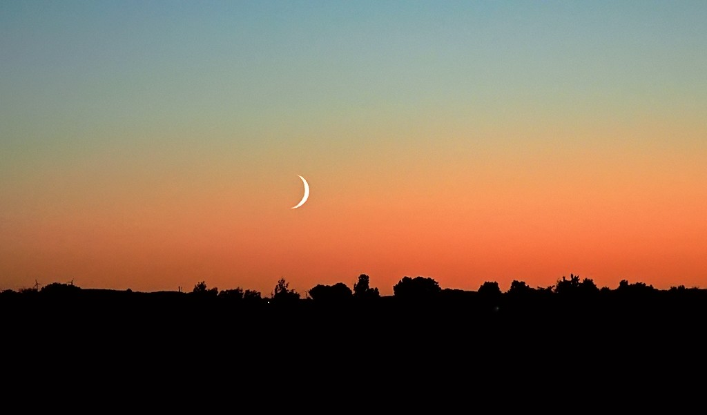 Kurz nach Sonnenuntergang bei Weilerswist - 10.10.2010