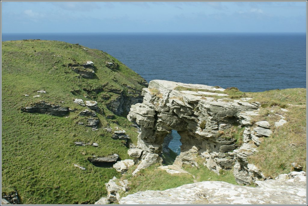  Ladies Window  an der Kste Cornwalls zwischen Tintagel und Boscastle. 
12. Mai 2011