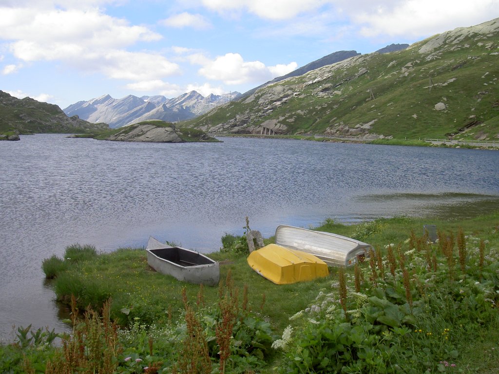 Lago Moesola am San Bernardino Pass (25.07.2010)