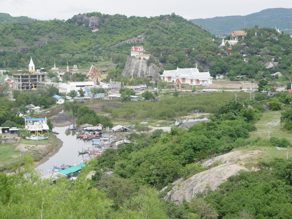 Landschaft bei Hua Hin im Sden Thailands am 30.09.2006