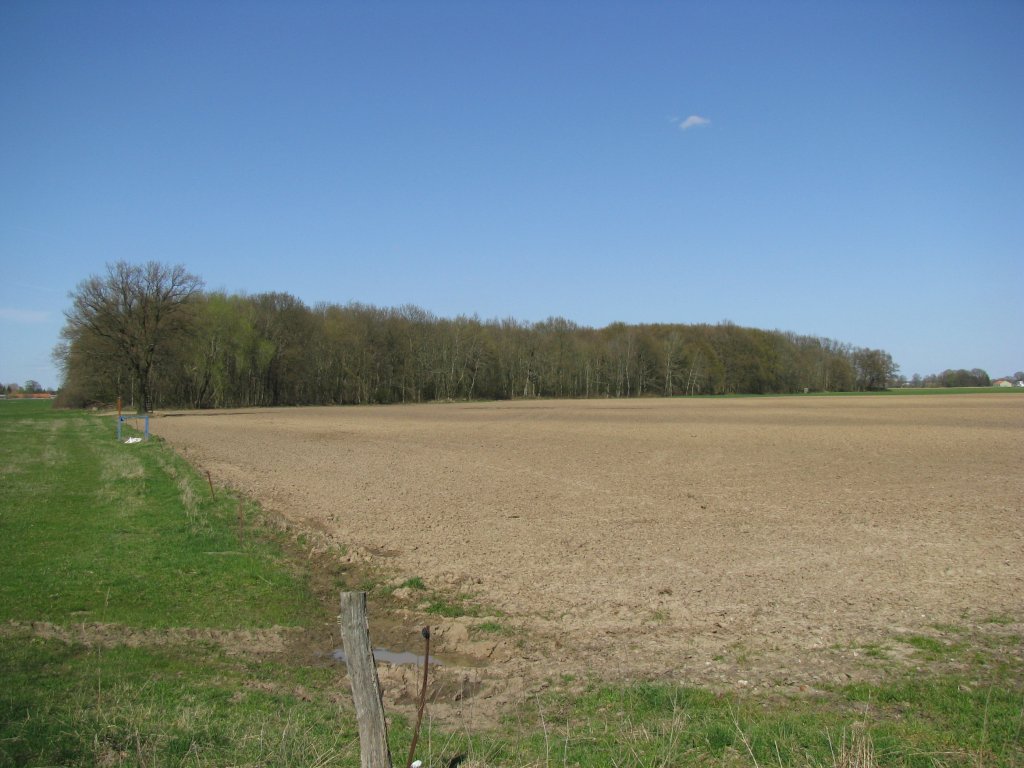 Landschaft bei Vorderhagen (LWL) an der B 195 [15.04.2010]