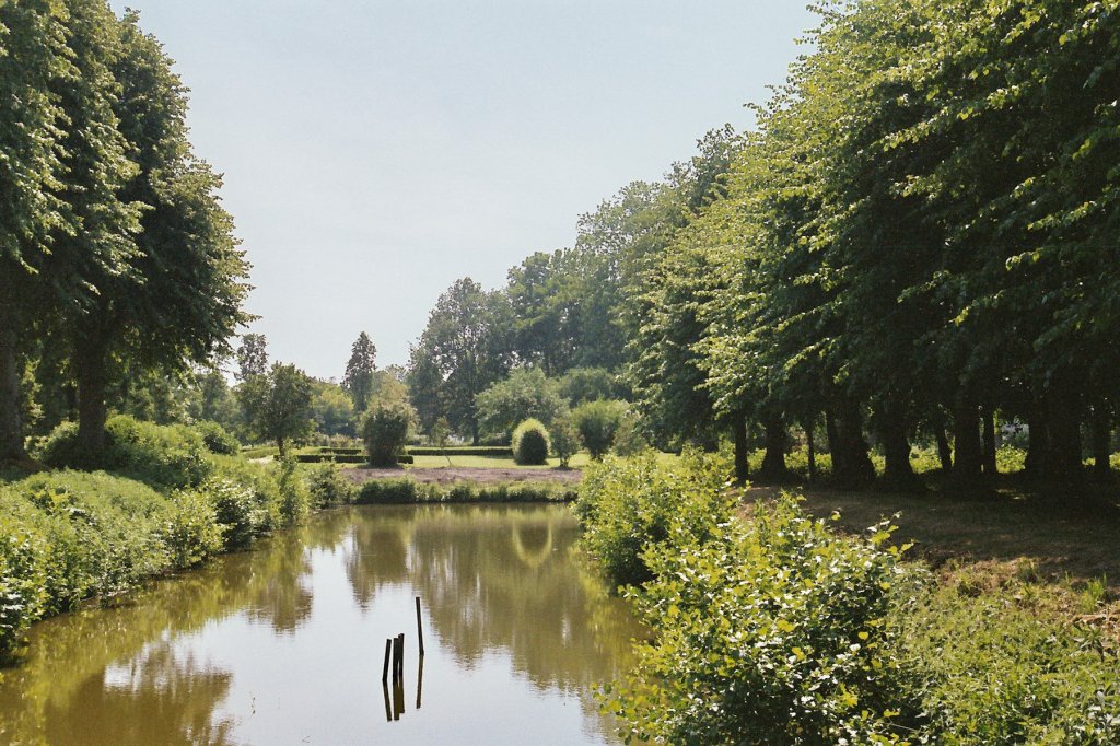 Landschasftsblick in der Seetermher Marsch im Kreis Pinneberg. Das Bild wurde im Juni 2011 aufgenommen.