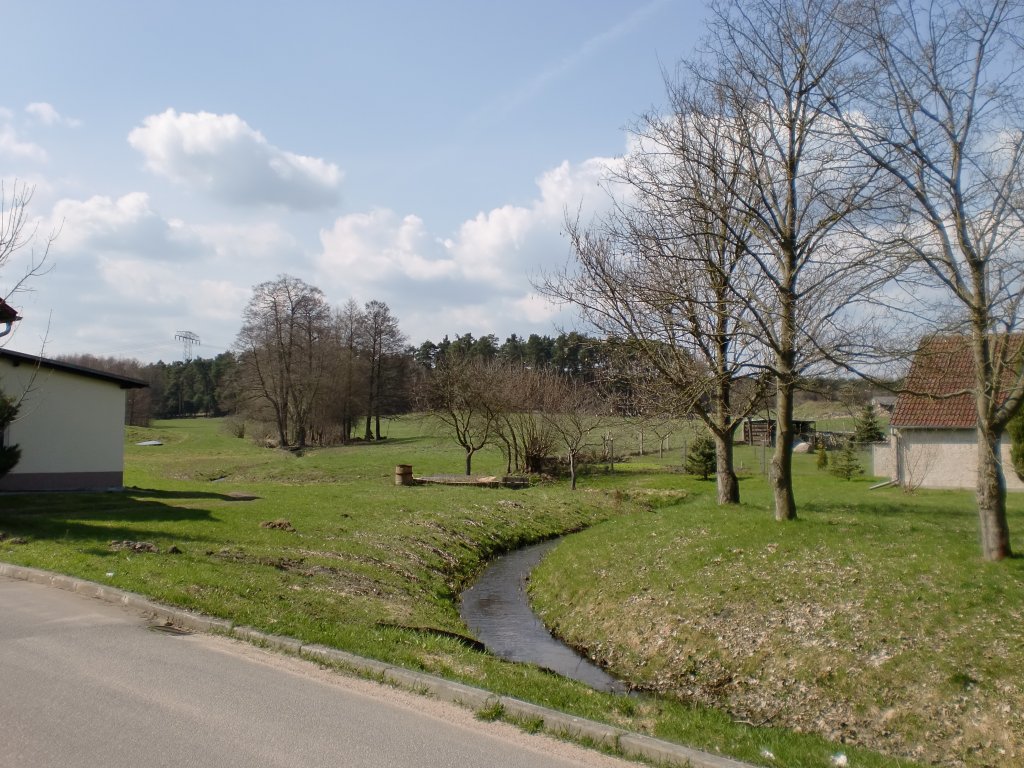 Lauschtz, Lutzketal, Gewsserverlauf Lutzke, Teilansicht, 06.04.10