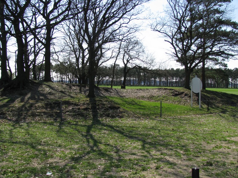 LG; B 195, Landschaft bei Pinnau 15.04.2010