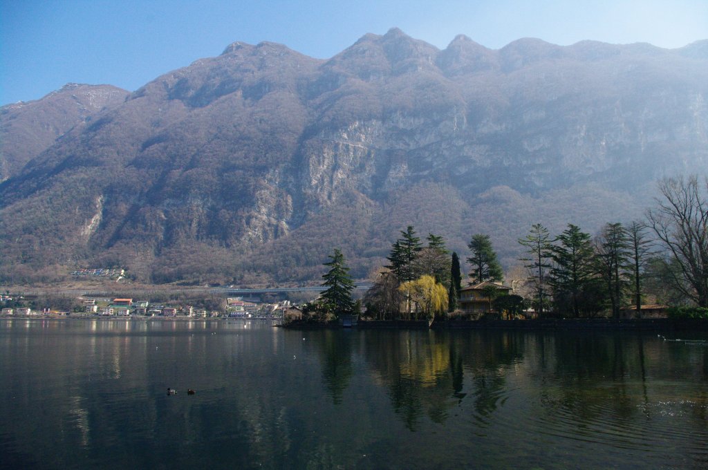 Luganer See bei Riva (14.03.2010)