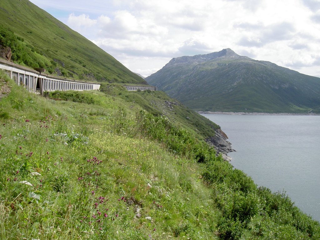 Lukmanier Pass, See Lai da Sontga Maria (25.07.2010)