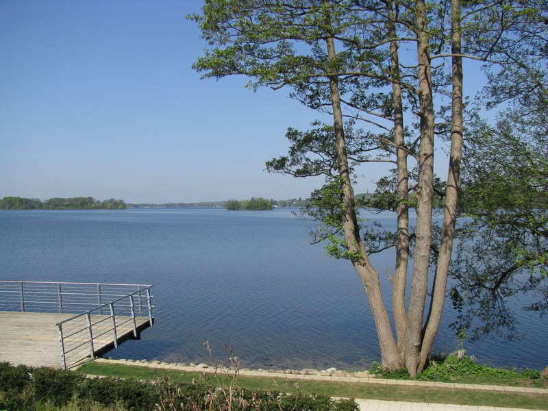 Malente [Ostholstein]; Blick auf dem Dieksee [25.04.2011]