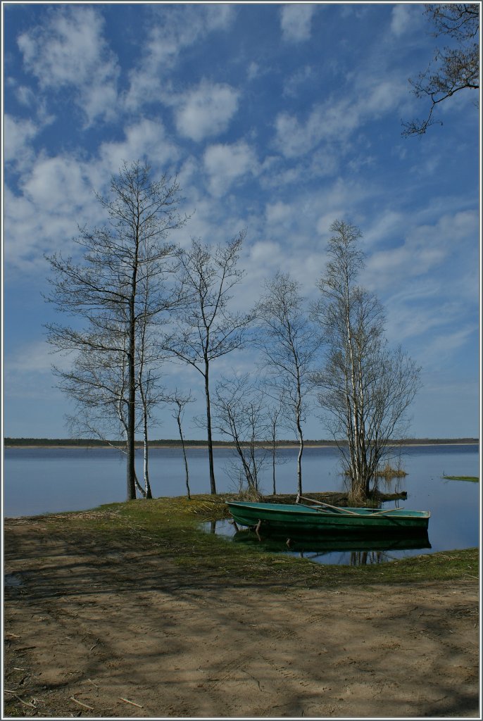 Malerische Landschaft in Estland.
04. Mai 2012