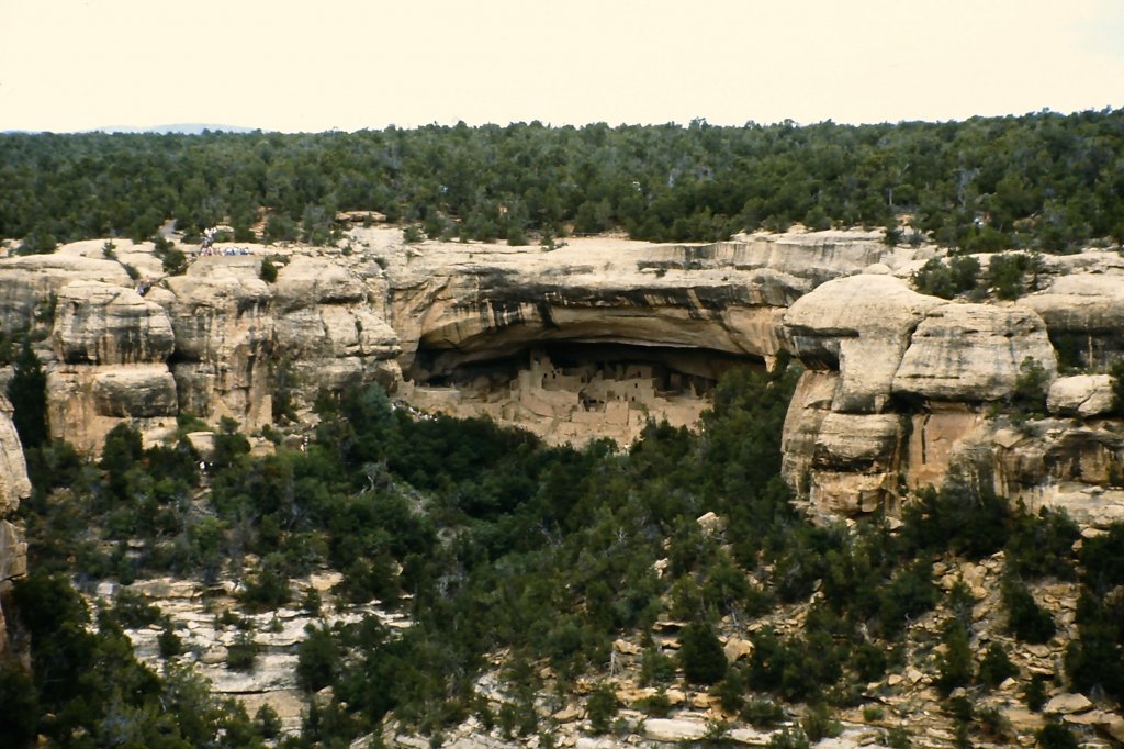 Mesa Verde (Aufnahme vom 18. August 1988)