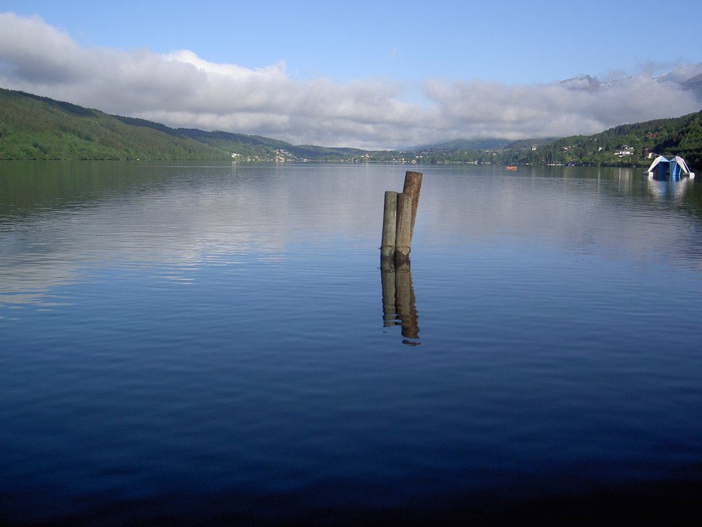 Millsttter See, Ausblick Richtung Seeboden (18.05.2013)