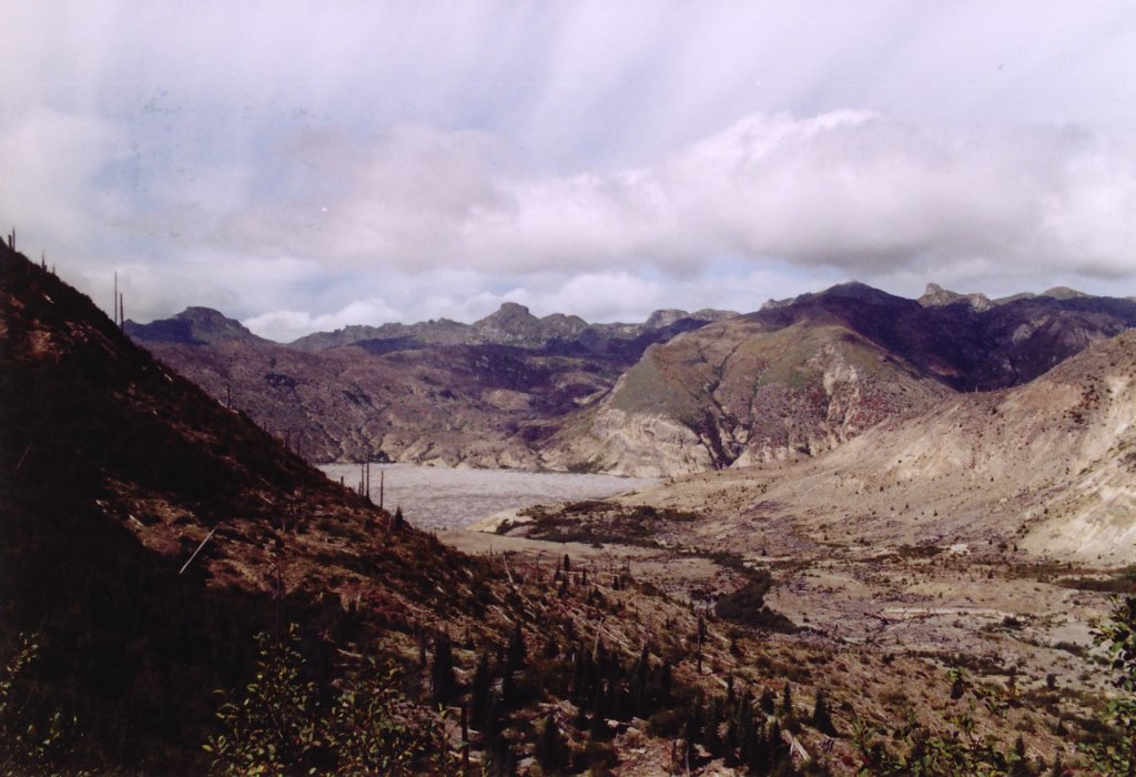 Mount St. Helens Vulkan (16.03.2003)