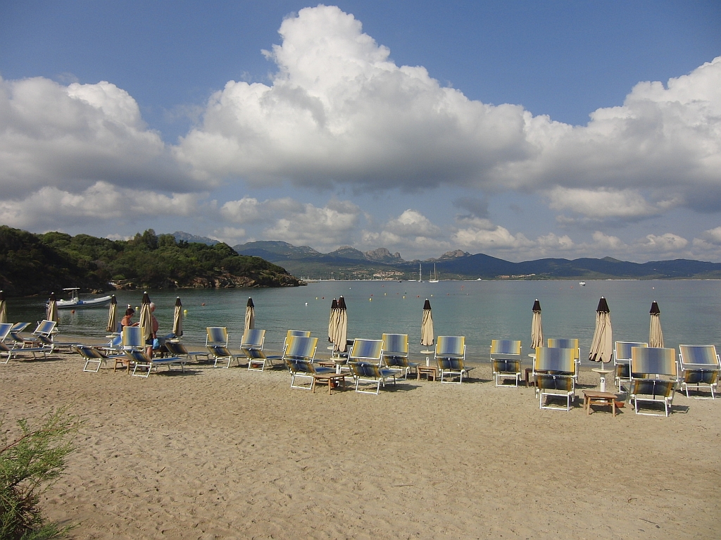 Porto Rondo Küste in der Nähe von Portisco, nördlich von Olbia/Sardinien (Sep ...