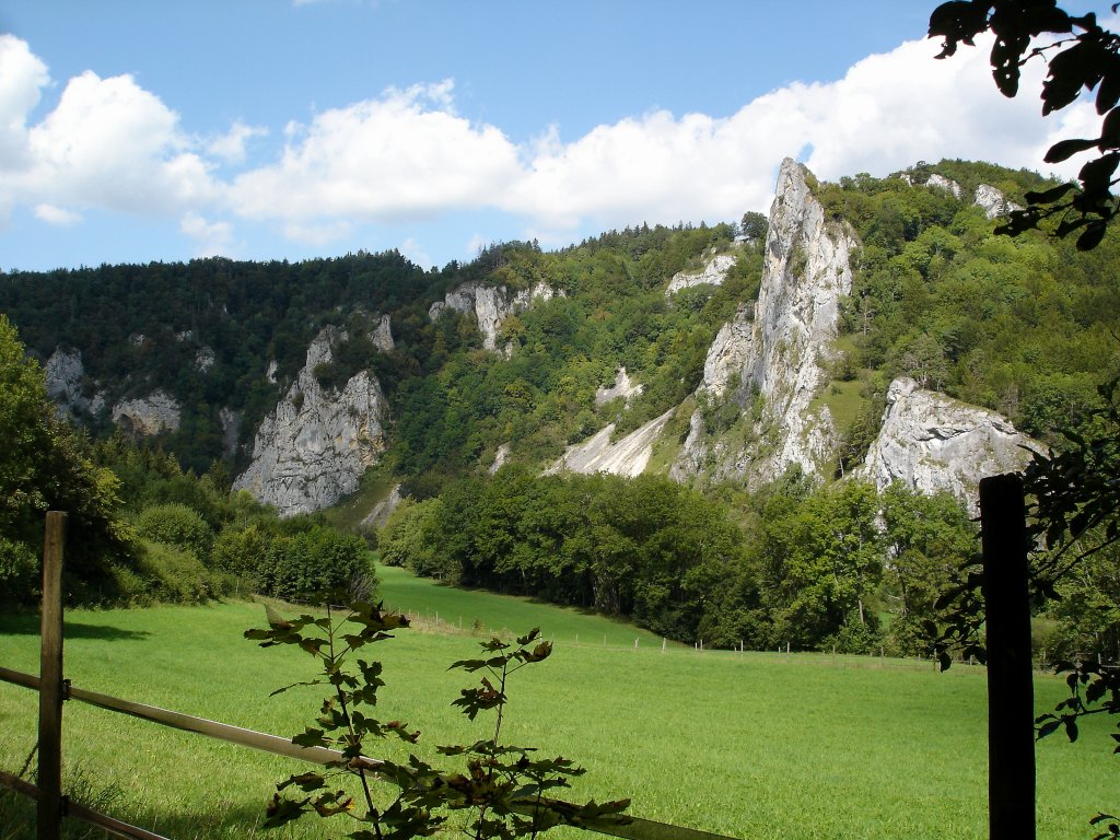 Naturpark Obere Donau, Aug.2007