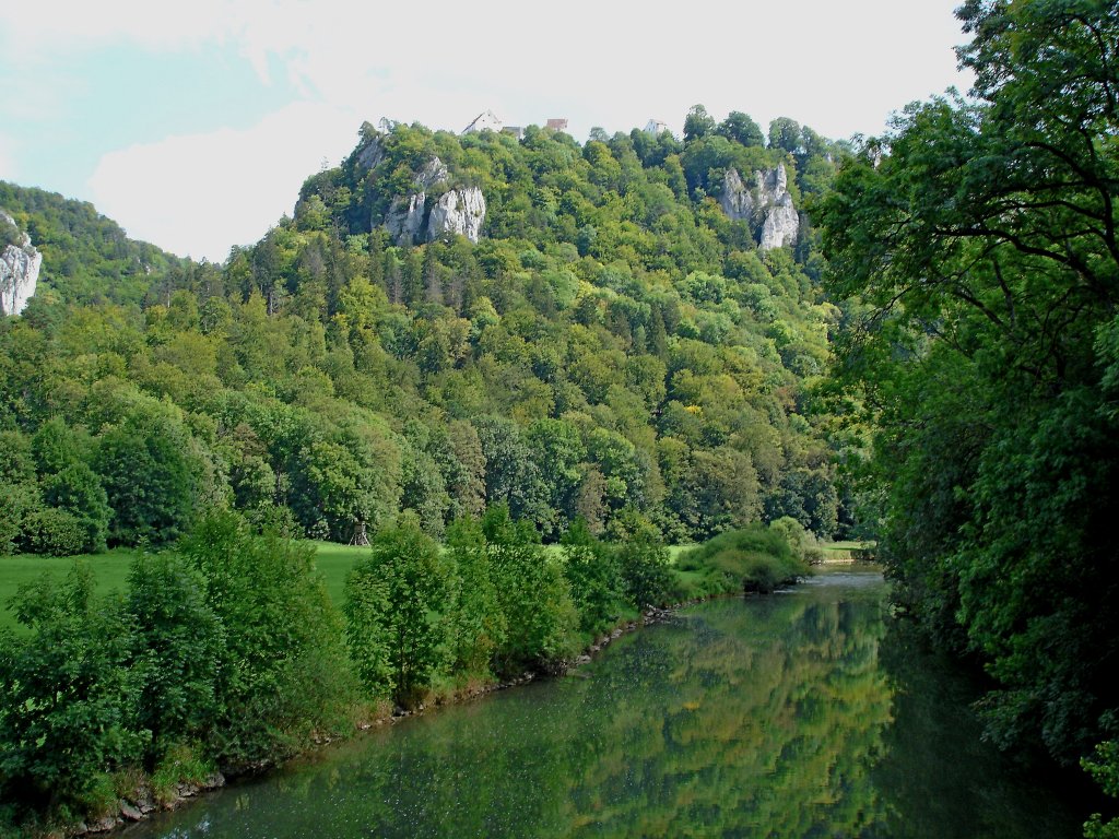 Naturpark Obere Donau, Aug.2007