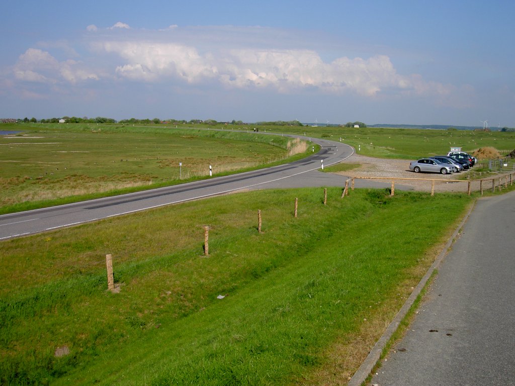 Naturschutzgebiet Hauke Haien Koog bei Ockholm (11.05.2011)