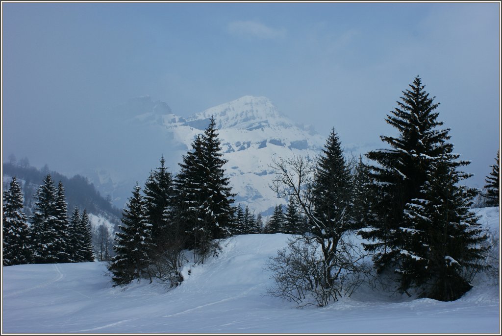 Nebel versetzt die Landschaft um Leukerbad in eine besondere Stimmung
(07.02.2012)