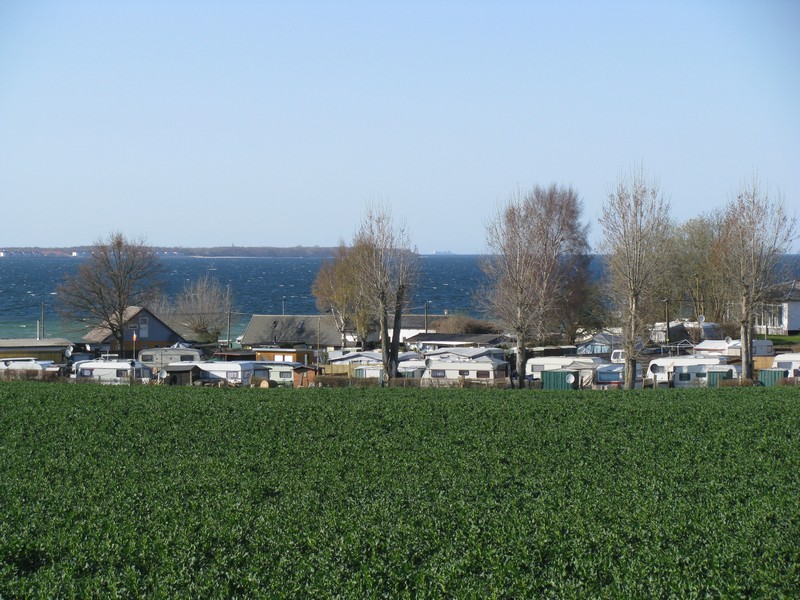 NWM; Blick ber die Wohlenberger Wiek (Ostsee) zur Tarnewitzer Huk 10.04.2010