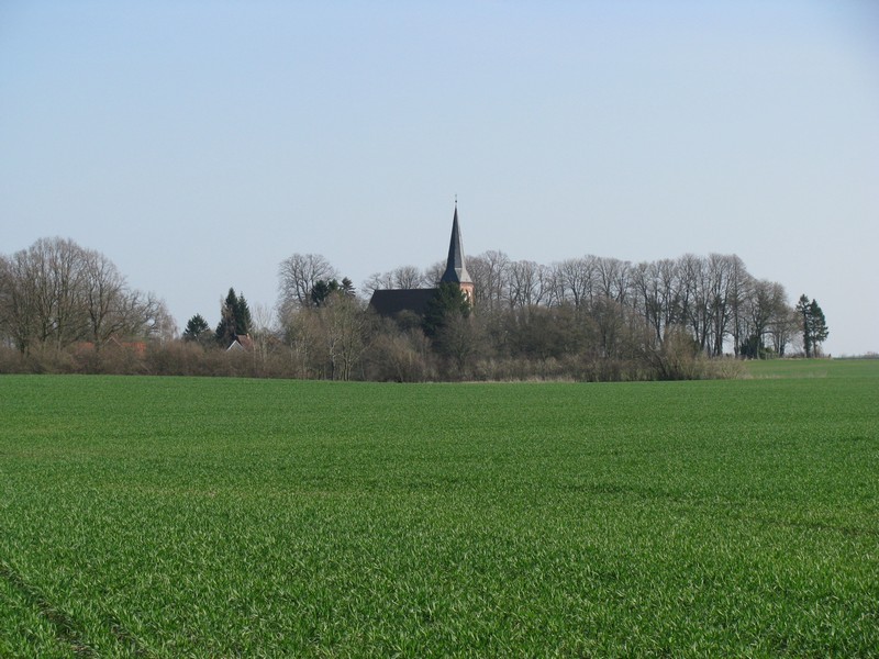 NWM; Kirche zu Lbsee,  07.04.2010