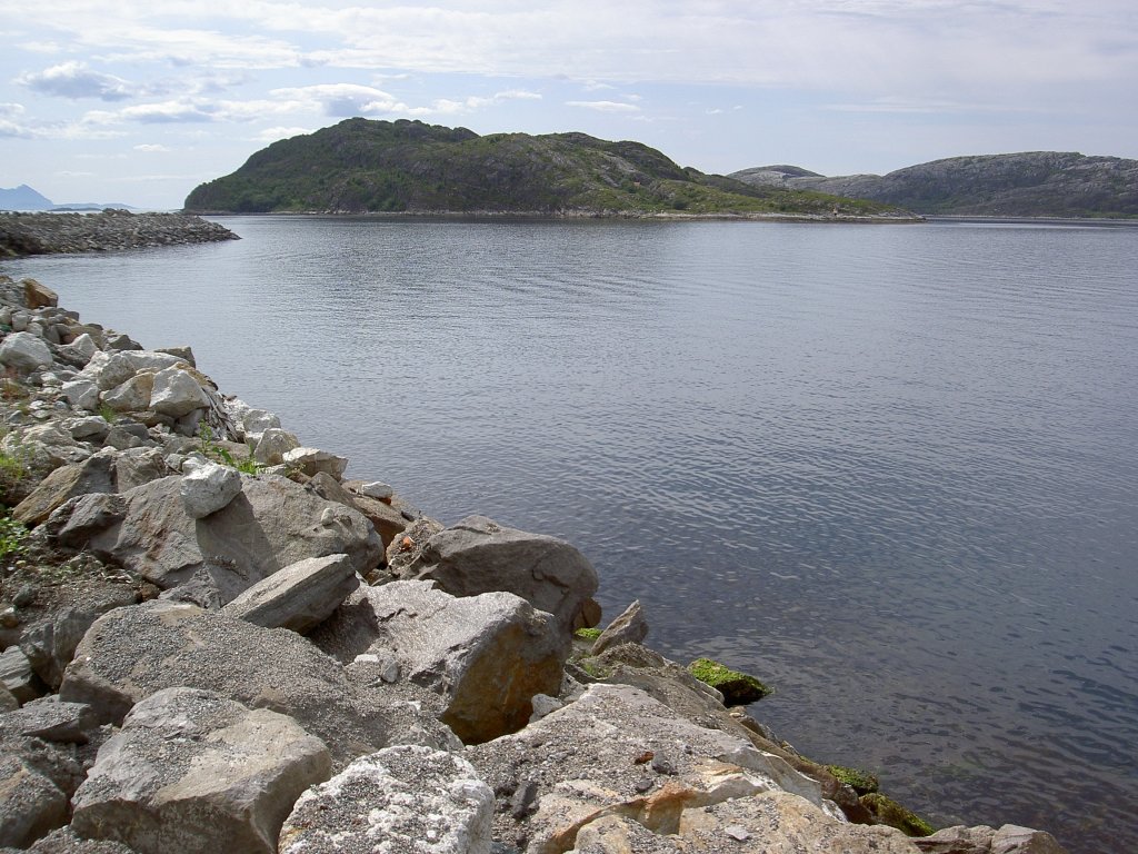 Nyholmsund bei Bodo, Nordland (29.06.2013)