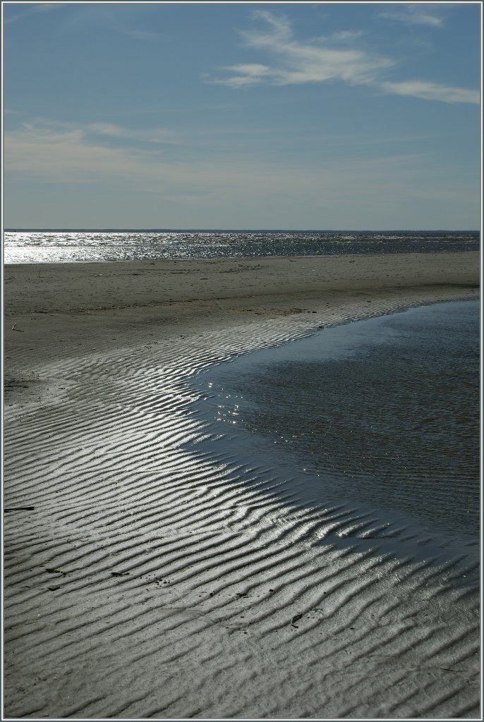 Ostsee Ambiente am Supelrand von Prnu. 
2. Mai 2012