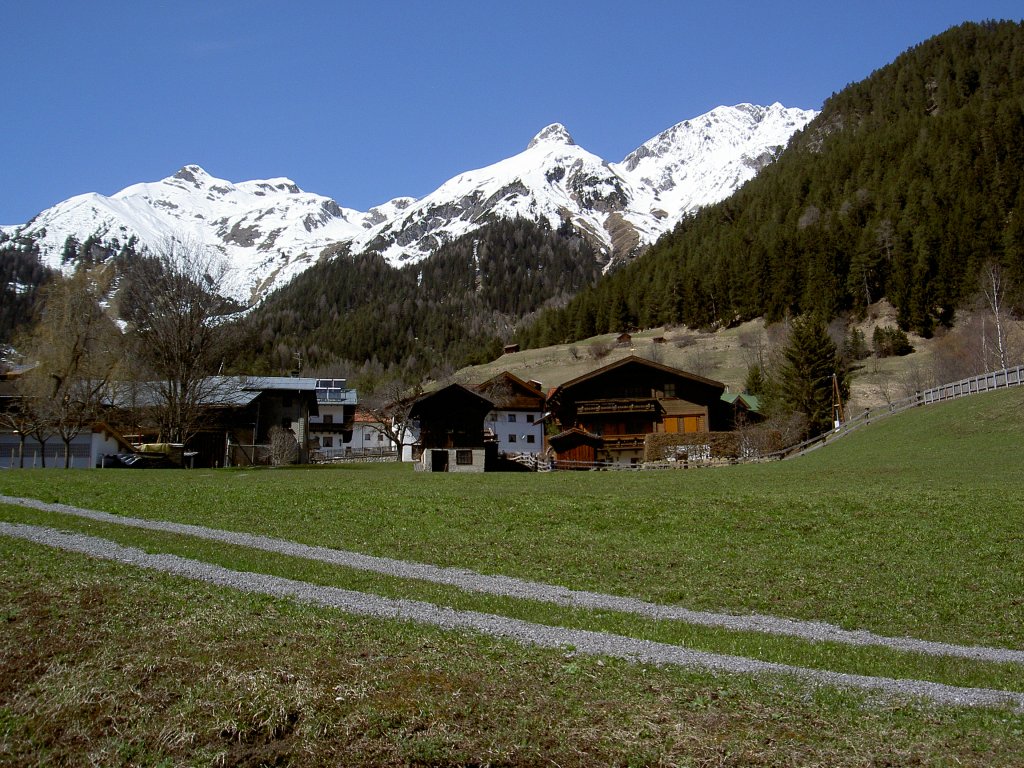 Pettnau, Grieskopf 2581 M. (14.04.2013)