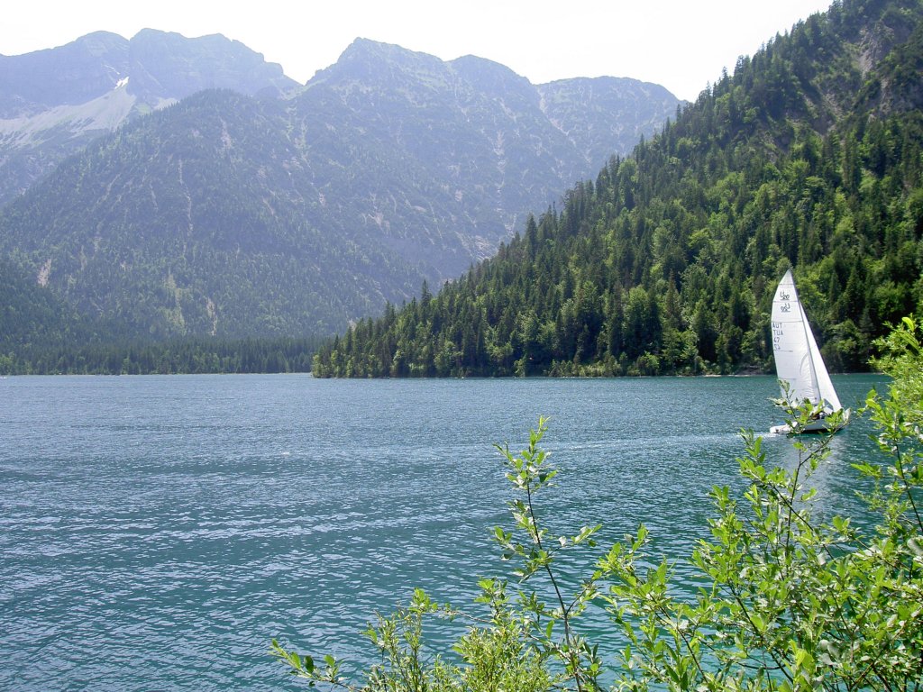 Plansee bei Reuthe (11.07.2010)