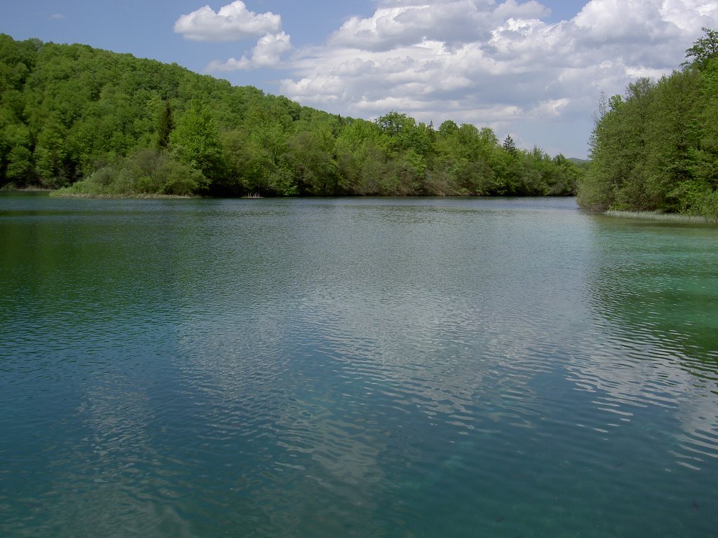 Plitwitzer Seen, Groer See oder Jezero Kozjak (02.05.2012)