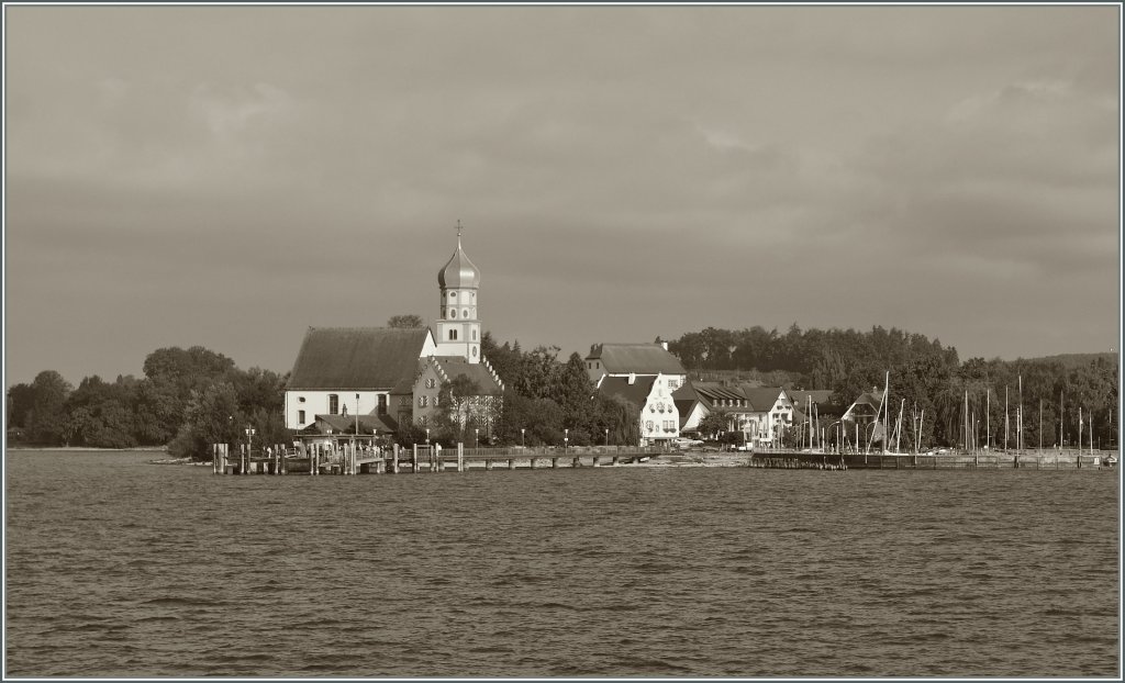 Postkartenmotiv Wasserburg.
21.09.2011