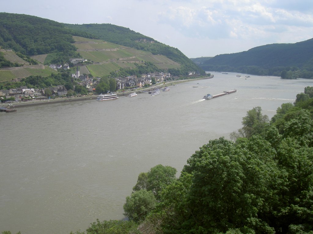 Rhein bei Trechtingshausen (06.06.2010)