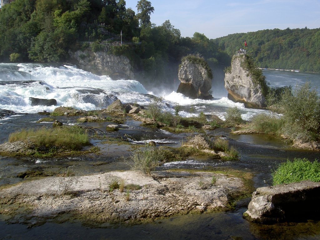 Rheinfall bei Neuhausen, Kanton Schaffhausen (11.09.2011)