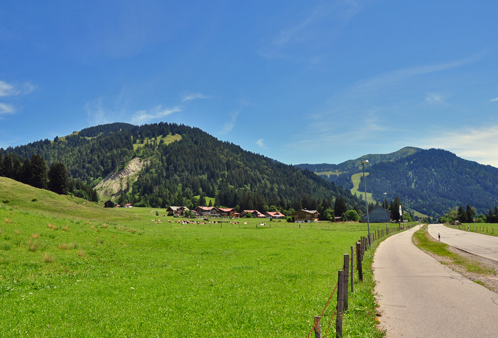 Riedberg-Pastrae bei Balderschwang im Bayrischen Allgu - 16.07.2011