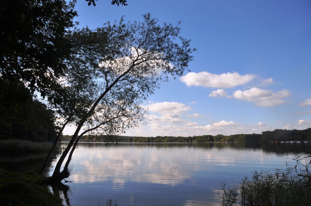 RÜDERSDORF bei Berlin, 22.09.2010, am Kalksee