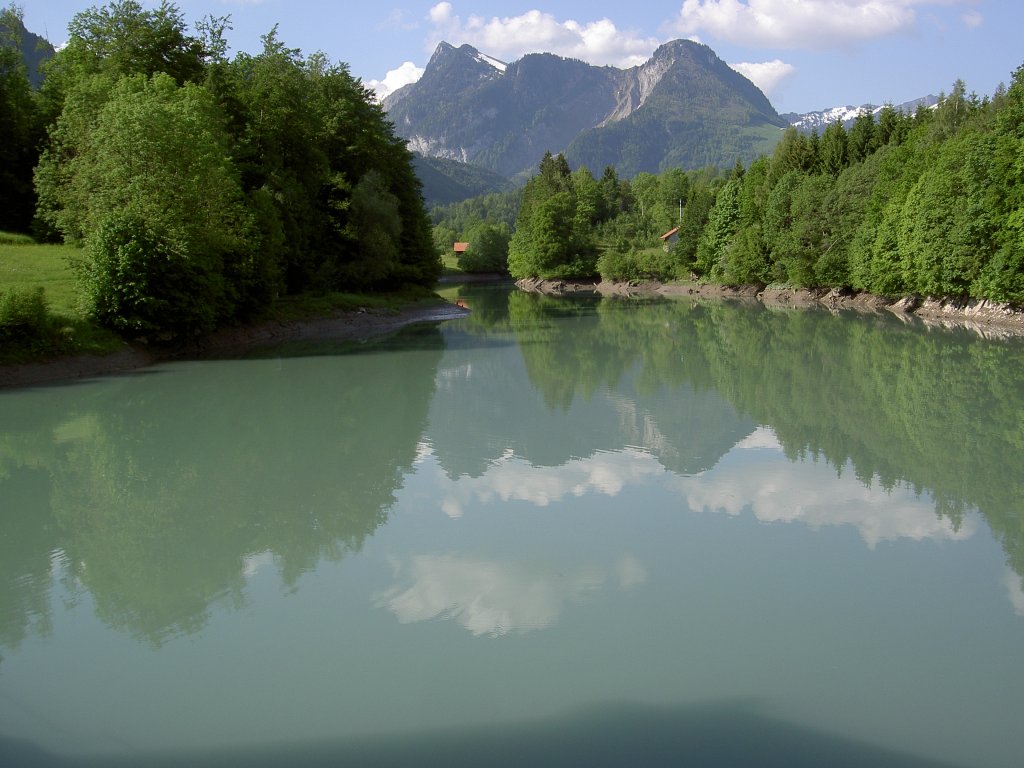 Saane Staussee bei Lessoc, Kanton Fribourg (28.05.2012)