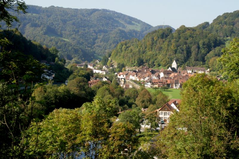 Saint-Ursanne im Clos du Doubs; 19.09.2010