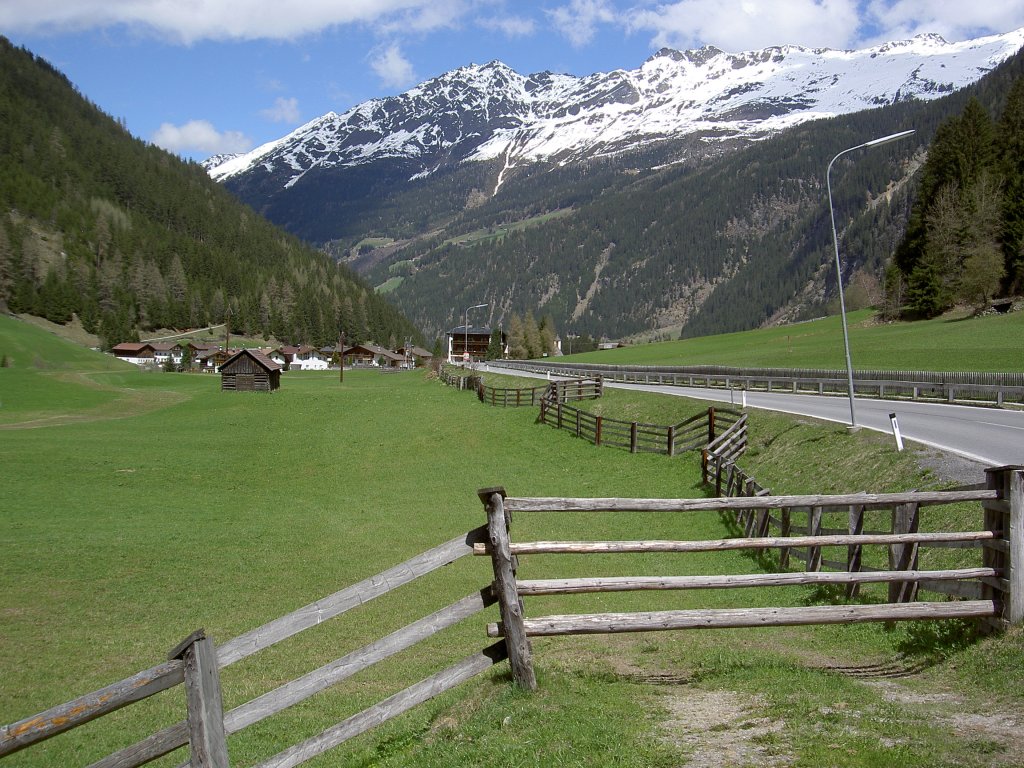 Samnaungruppe bei Ladis im Oberinntal (28.04.2013)