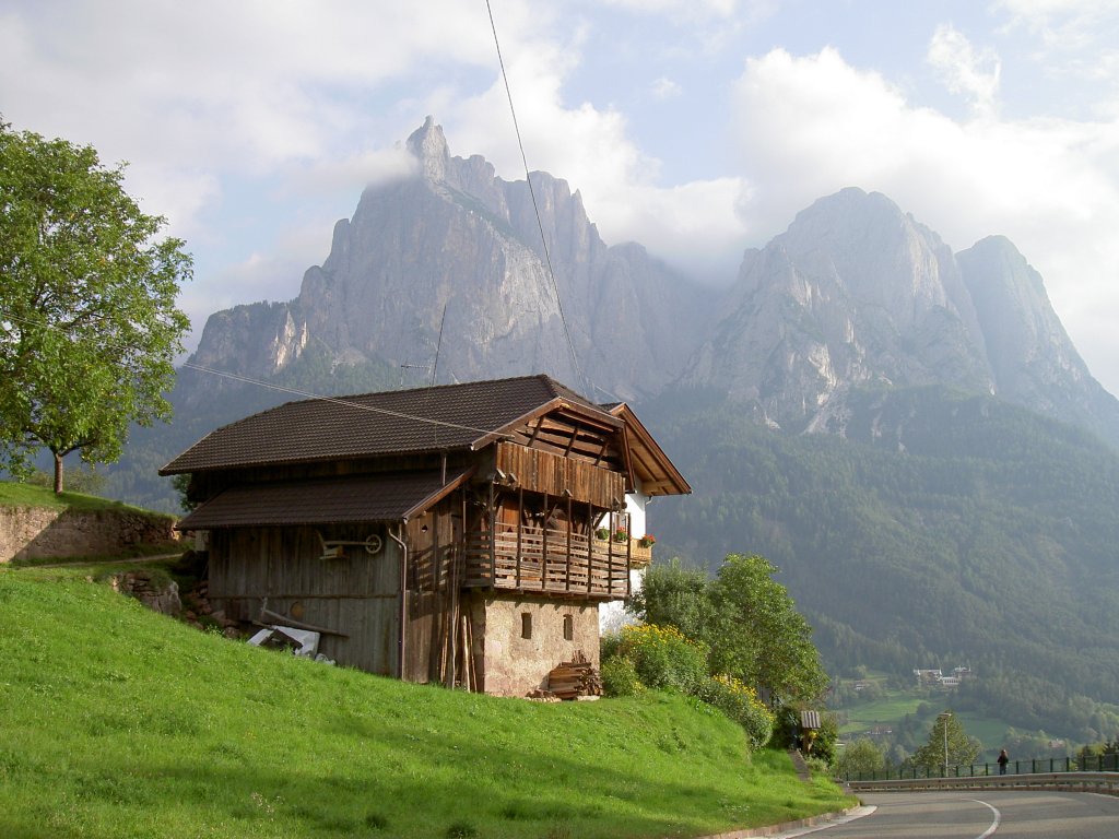 Schlern 2563 M. bei Kastelruth (24.09.2006)