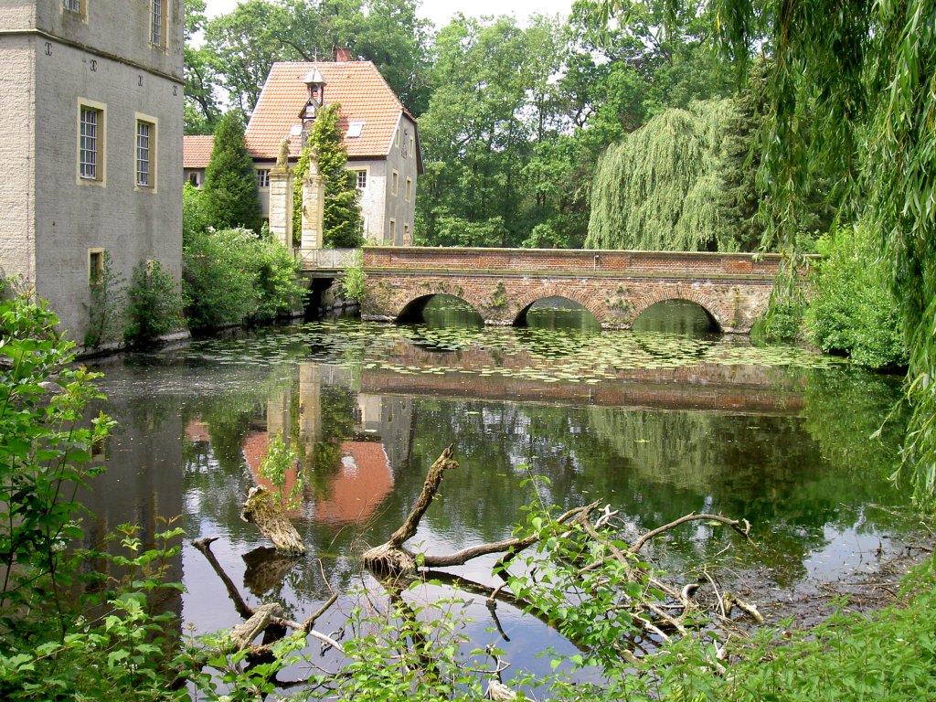 Schlopark am Wasserschlo Senden im Mnsterland (29.05.2011)