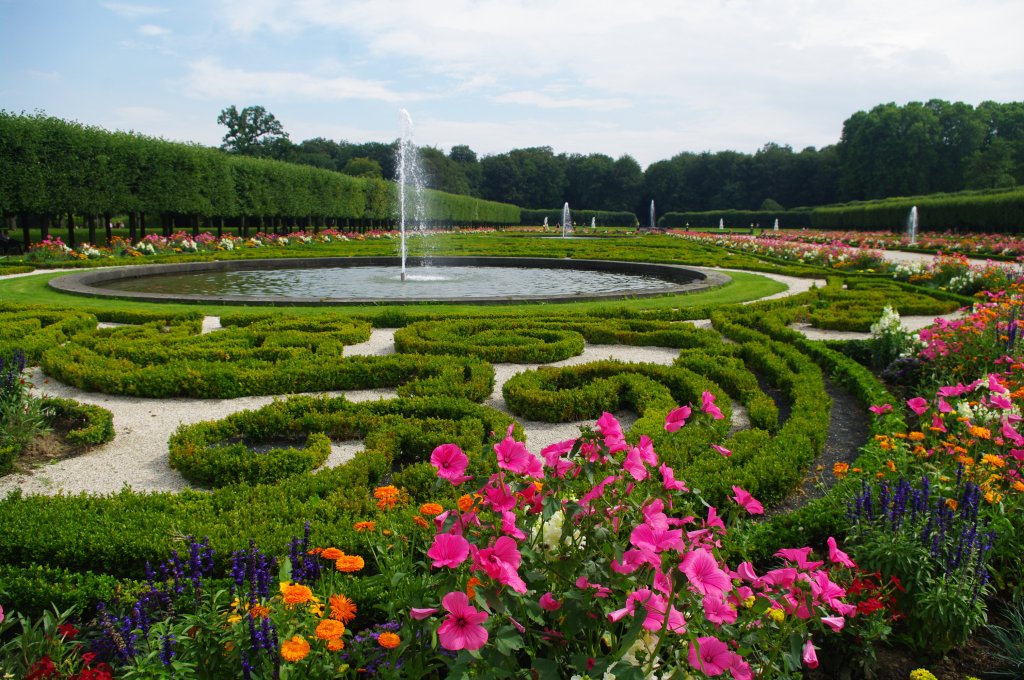 Schlopark Augustusburg bei Brhl (05.08.2011)