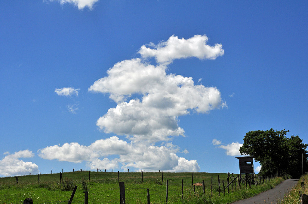 Schnwetterwolken bei Rheinbach - 11.06.2010