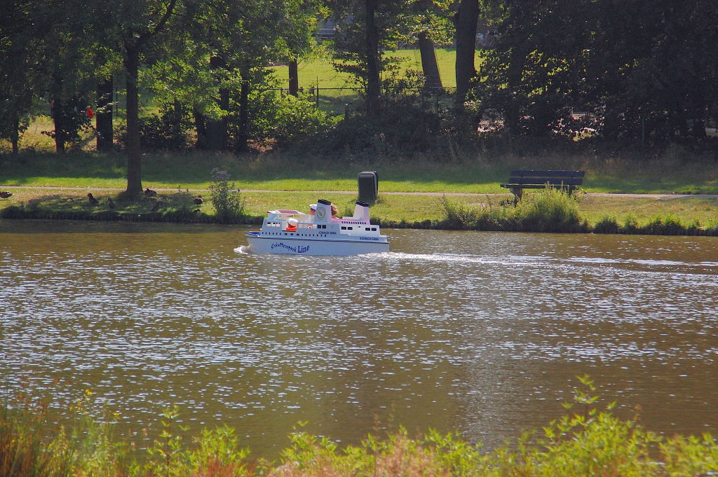 Schutterpark in Brunsum in der Provinz Limburg in den Niederlanden