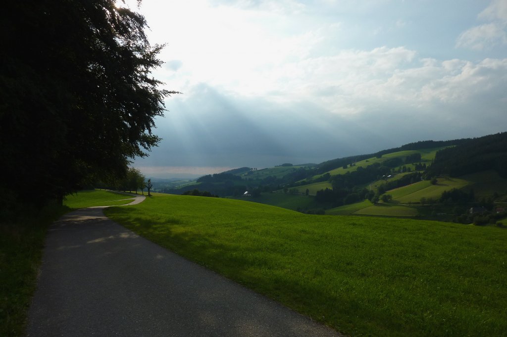 Schwarzwald, Gewitterstimmung bei St.Mrgen, Juli 2011