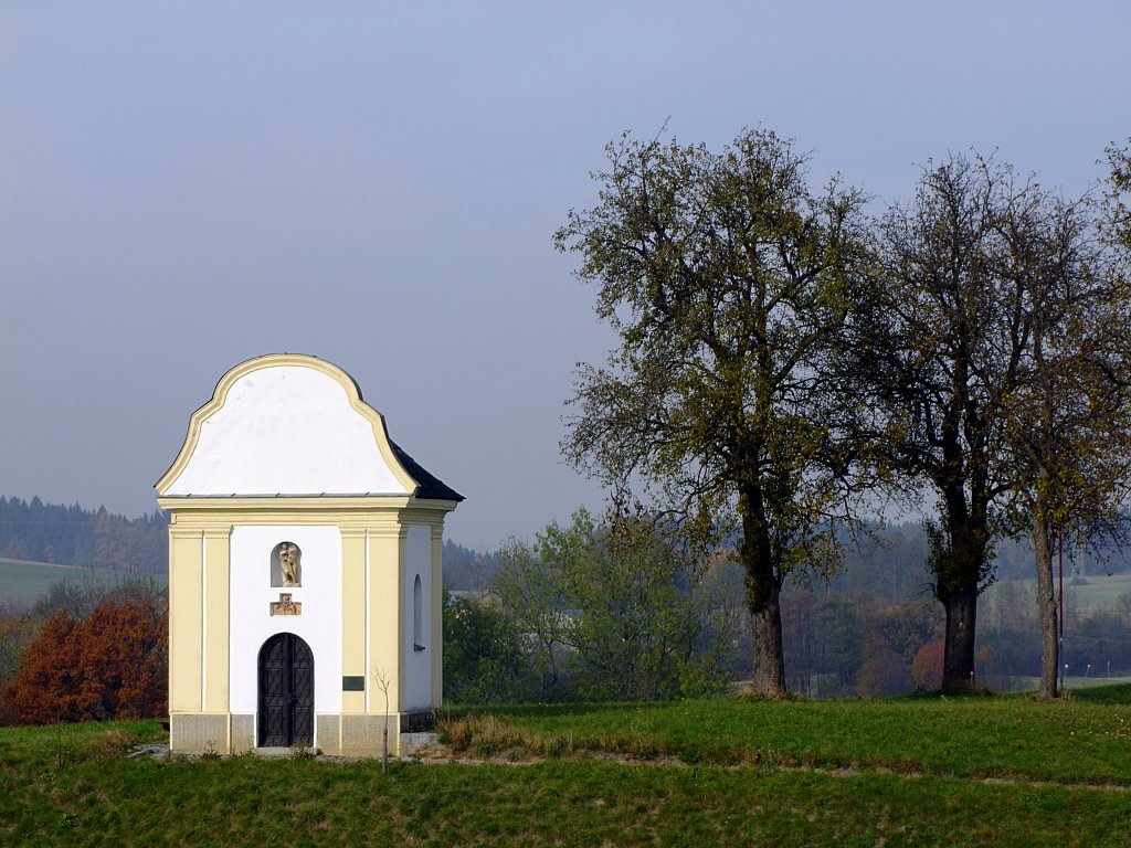 Schweiklberg Kapelle bei Ried i.I.;111105