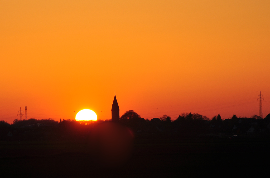 Serie Sonnenuntergang (3) in der Eifel 17.04.2010