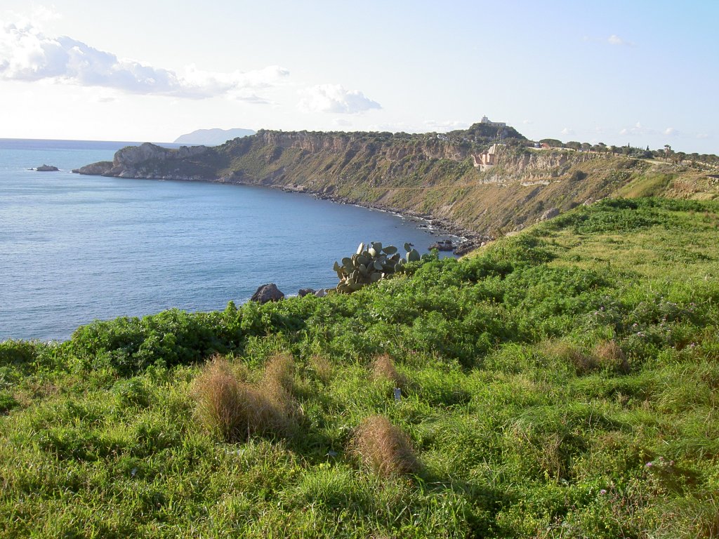 Sizilien, Capo de Milazzo (12.03.2009)