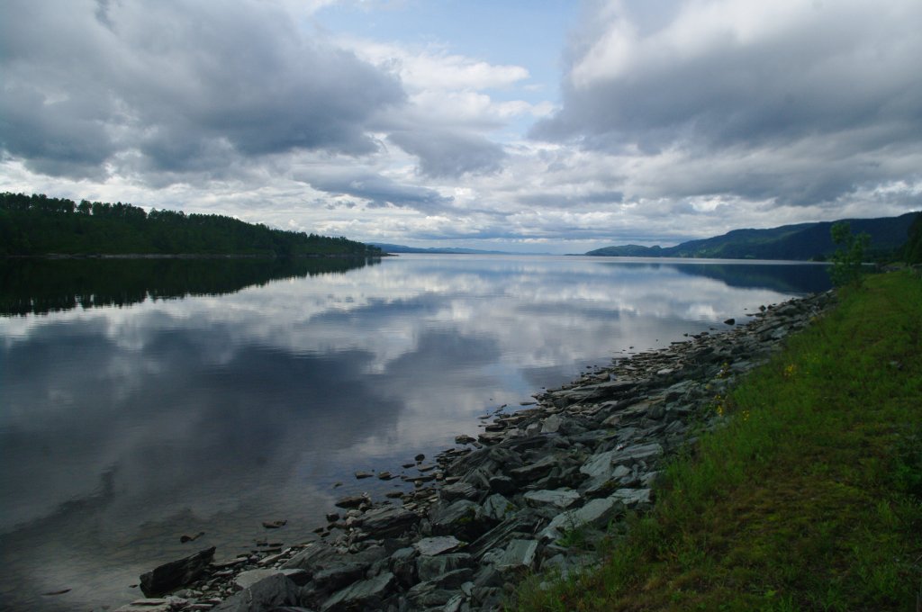 Snasavatnet See bei Snasa (28.06.2013)