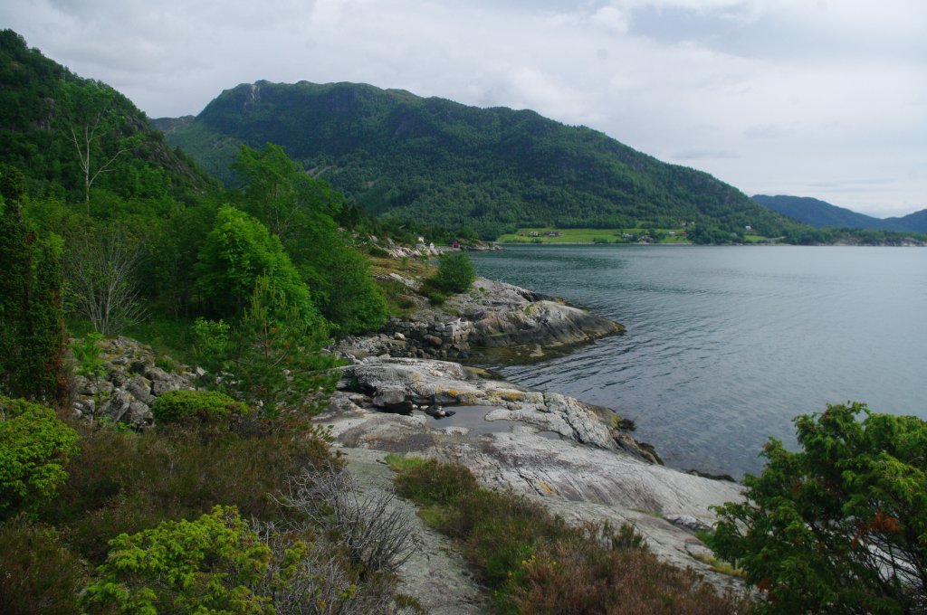 Sognefjord bei Lavik, Sogne Provinz (26.06.2013)