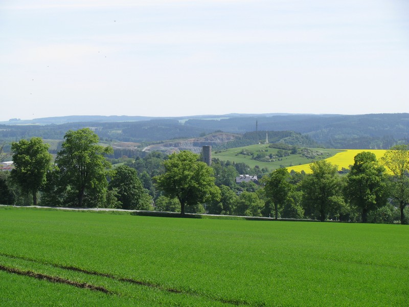 SOK; Landschaft bei Bad Lobenstein