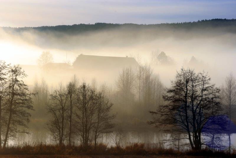 Sptherbst in der Telemark; 21.11.2009