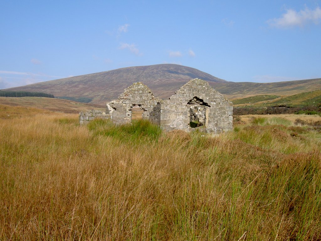 St. Kevins Way in den Wicklow Mountains (13.10.2007)